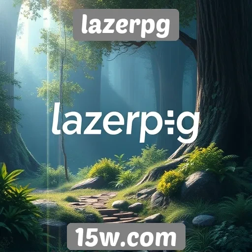Evolução do design e interface do lazerpg