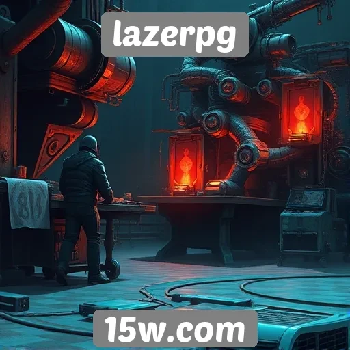 Análise das mecânicas de jogos em lazerpg