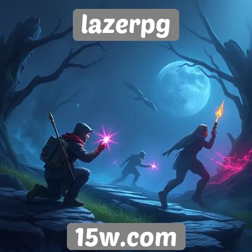 Análise da jogabilidade no lazerpg