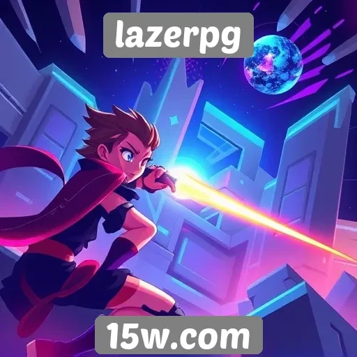 Tendências de design gráfico presentes no site lazerpg