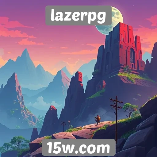 A evolução gráfica dos jogos do lazerpg