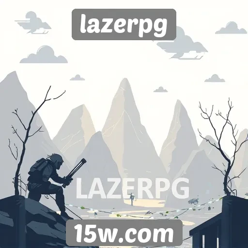 História e evolução do lazerpg na indústria de games