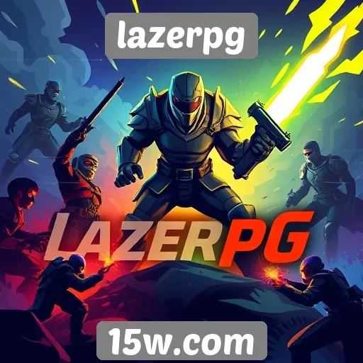 Lazerpg oferece diversificação em gêneros de jogos