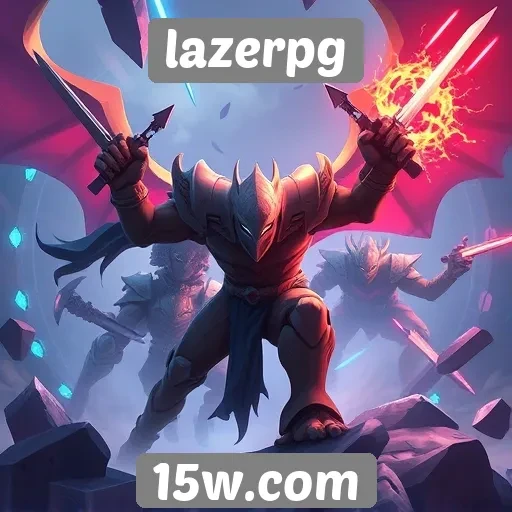 Plataforma de jogos Lazerpg se destaca pela interatividade