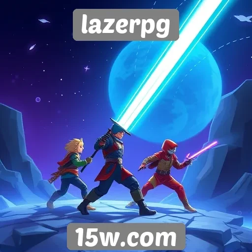 Jogos multiplayer de LazerPG atraem comunidades online
