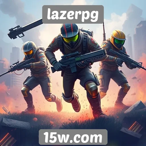 Lazerpg oferece novas opções de jogos multiplayer