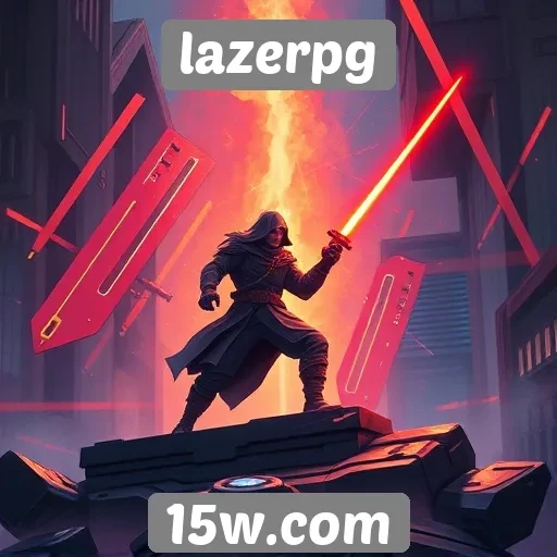 LazerPG apresenta novas mecânicas de jogo