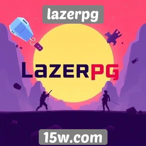 Lazerpg apresenta novos jogos e atualizações