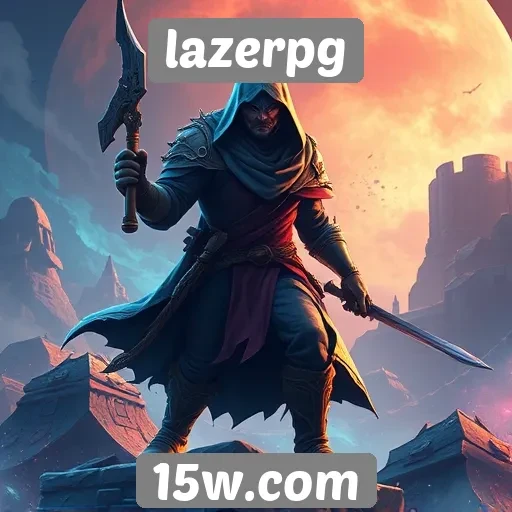 lazerpg oferece diversidade em jogos online