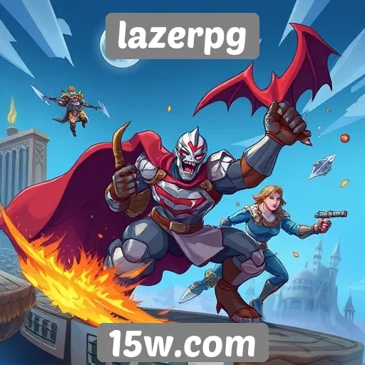 LazerPG oferece uma ampla variedade de jogos online