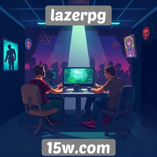 Comunidade de jogadores no Lazerpg cresce rapidamente