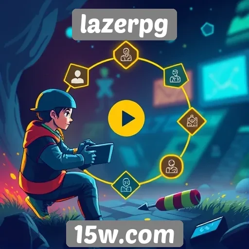 Mecanismos de monetização utilizados pelo lazerpg