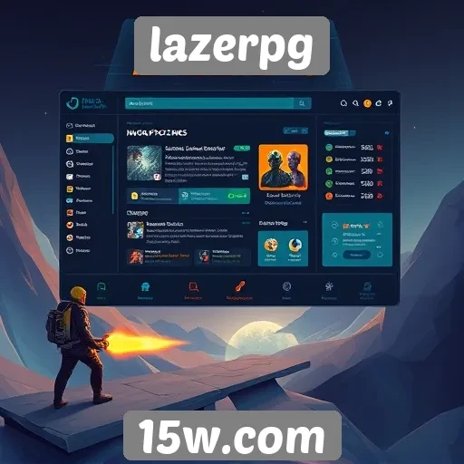 Nova interface do LazerPG promete mais acessibilidade