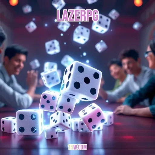 lazerpg: Recursos Únicos que Transformam a Experiência de Jogar Online