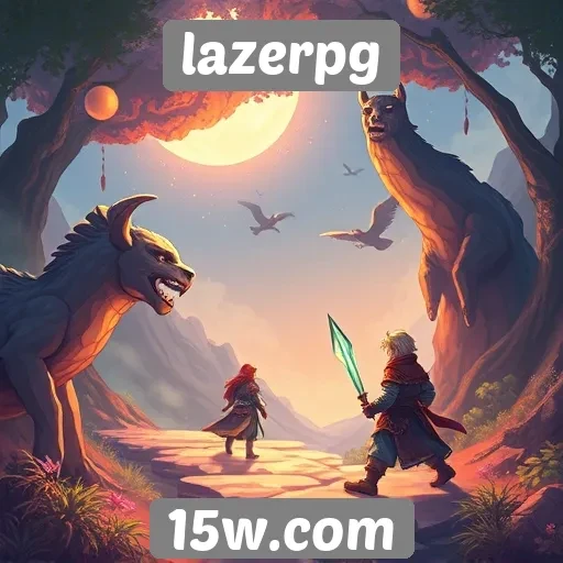 Novidades em jogos de RPG estão disponíveis no Lazerpg