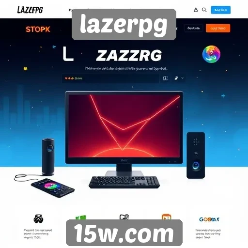Estatísticas de uso do site lazerpg