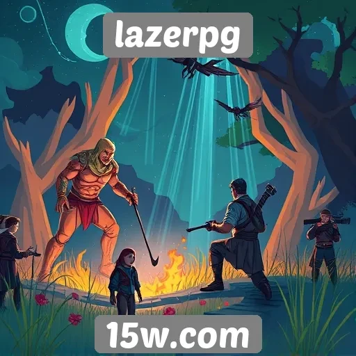Experiências de usuários no lazerpg