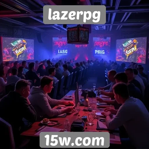 eventos semanais atraem usuários para lazerpg